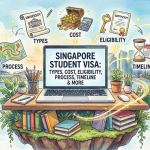 Singapore Student Visa: Types, Cost, Eligibility, Process, Timeline & More (2026 Complete Guide)