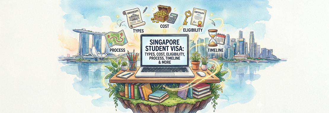 Singapore Student Visa: Types, Cost, Eligibility, Process, Timeline & More (2026 Complete Guide)