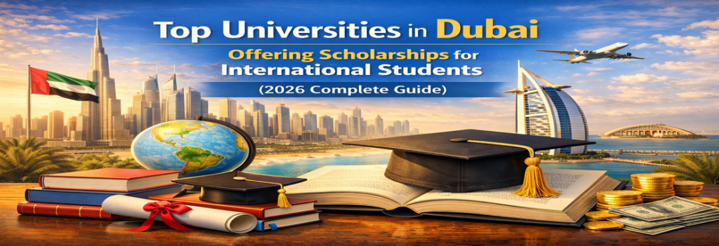 Top Universities in Dubai Offering Scholarships for International Students (2026 Complete Guide)
