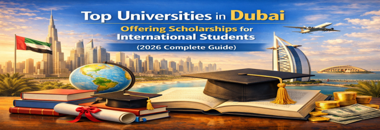 Top Universities in Dubai Offering Scholarships for International Students (2026 Complete Guide)