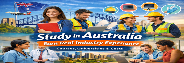Study in Australia with Work-Integrated Learning: Courses, Universities & Costs