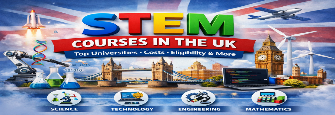 List of STEM Courses in the UK: Top Universities, Costs, Eligibility & More