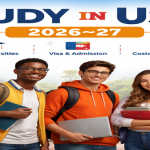 Study in USA: Top Universities, Benefits, Cost, Intakes, Admission & Visa Guide for International Students (2026–27 Edition)