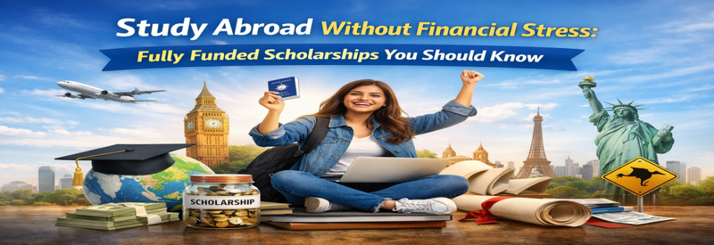 Study Abroad Without Financial Stress: Fully Funded Scholarships You Should Know