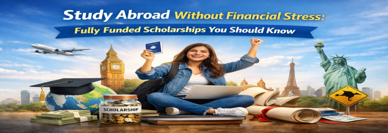 Study Abroad Without Financial Stress: Fully Funded Scholarships You Should Know