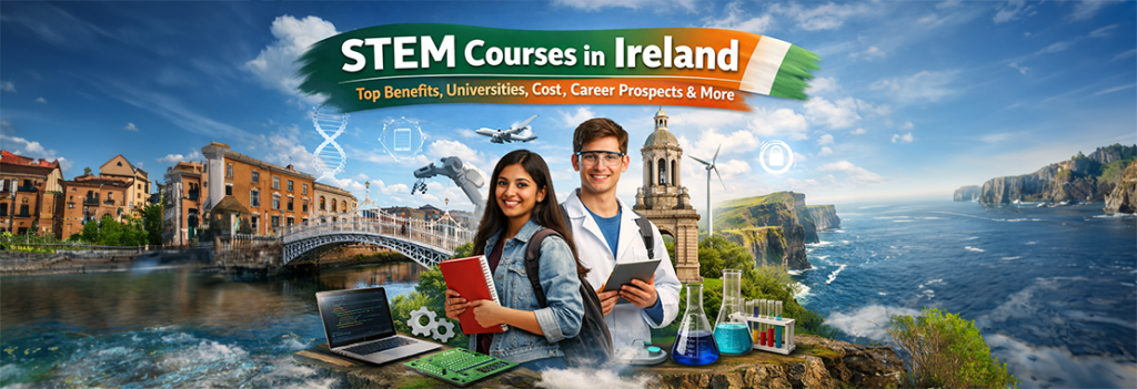 STEM Courses in Ireland: Top Benefits, Universities, Cost, Career Prospects & More
