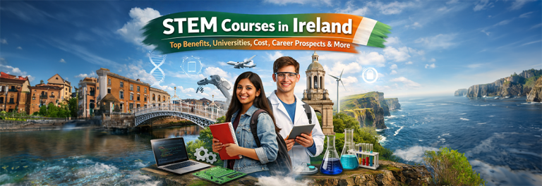 STEM Courses in Ireland: Top Benefits, Universities, Cost, Career Prospects & More