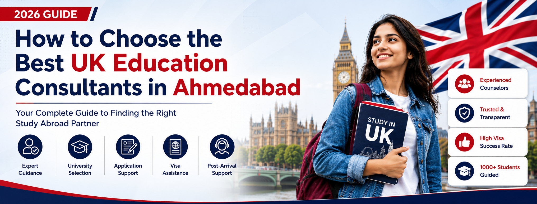 How to Choose the Best UK Education Consultants in Ahmedabad (2026 Guide)