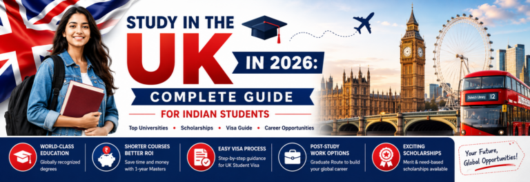 Study in the UK in 2026: Complete Guide for Indian Students