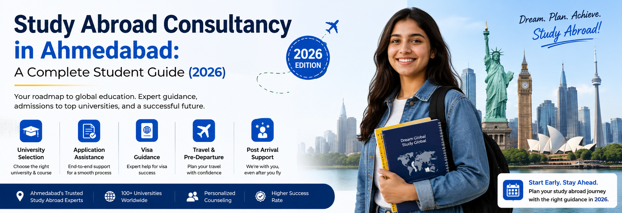 Study Abroad Consultancy in Ahmedabad: A Complete Student Guide (2026)