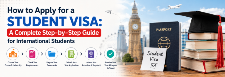 How to Apply for a Student Visa: A Complete Step-by-Step Guide for International Students
