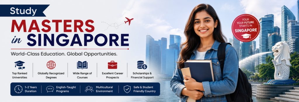 Study Masters in Singapore: Perks, Universities, Cost, & More (2026 Guide)